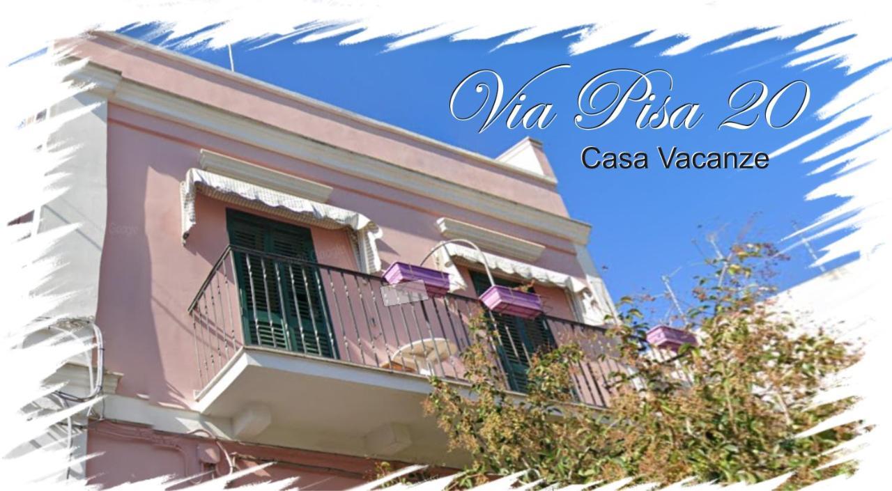Apartmán Via Pisa 20 Bari Exteriér fotografie